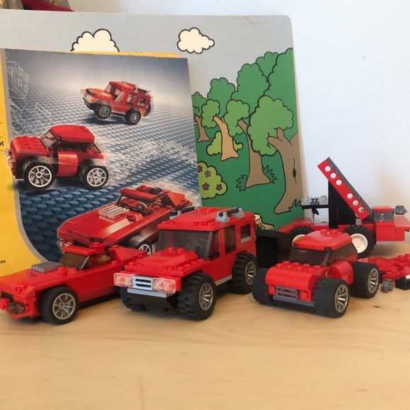 LEGO - Three-Car Designer Set - Picture 1 of 11